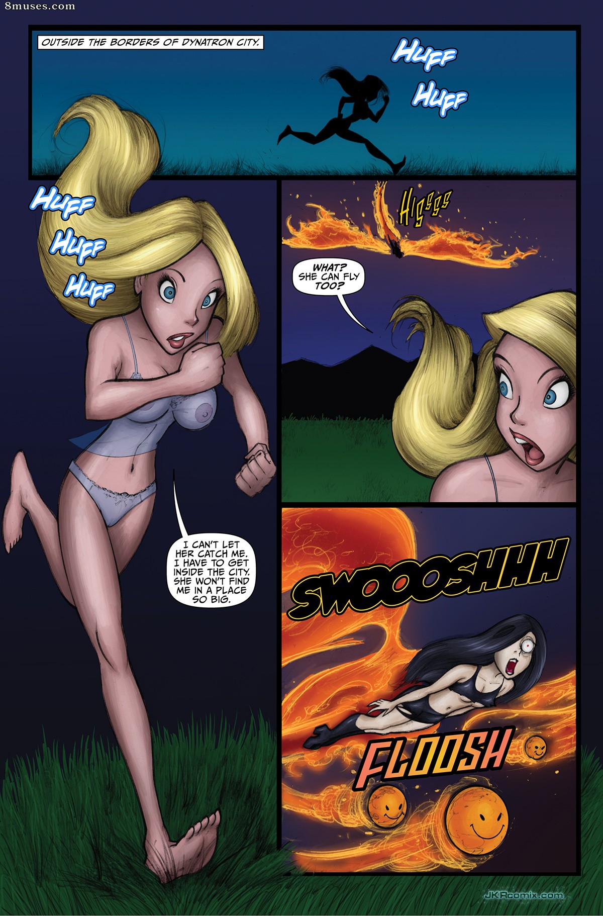 JKR Comix - O Garoto - Página 2