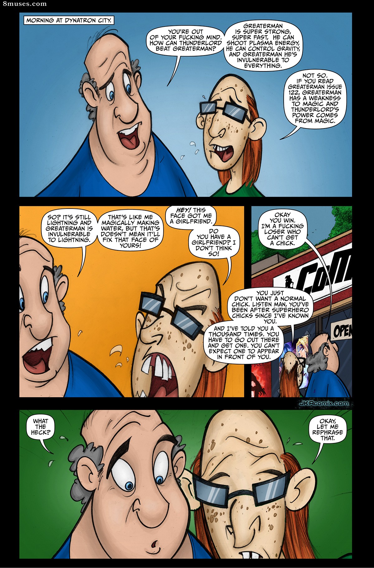 JKR Comix - O Girl - Page 6