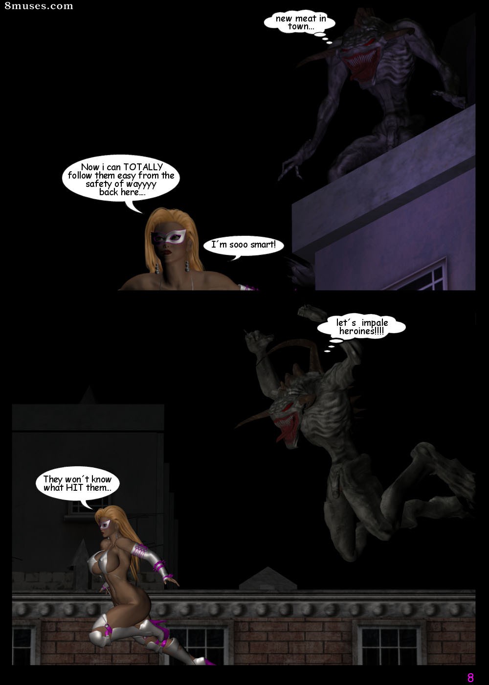 Jessy Dee - Arctic Foxxx - Page 9