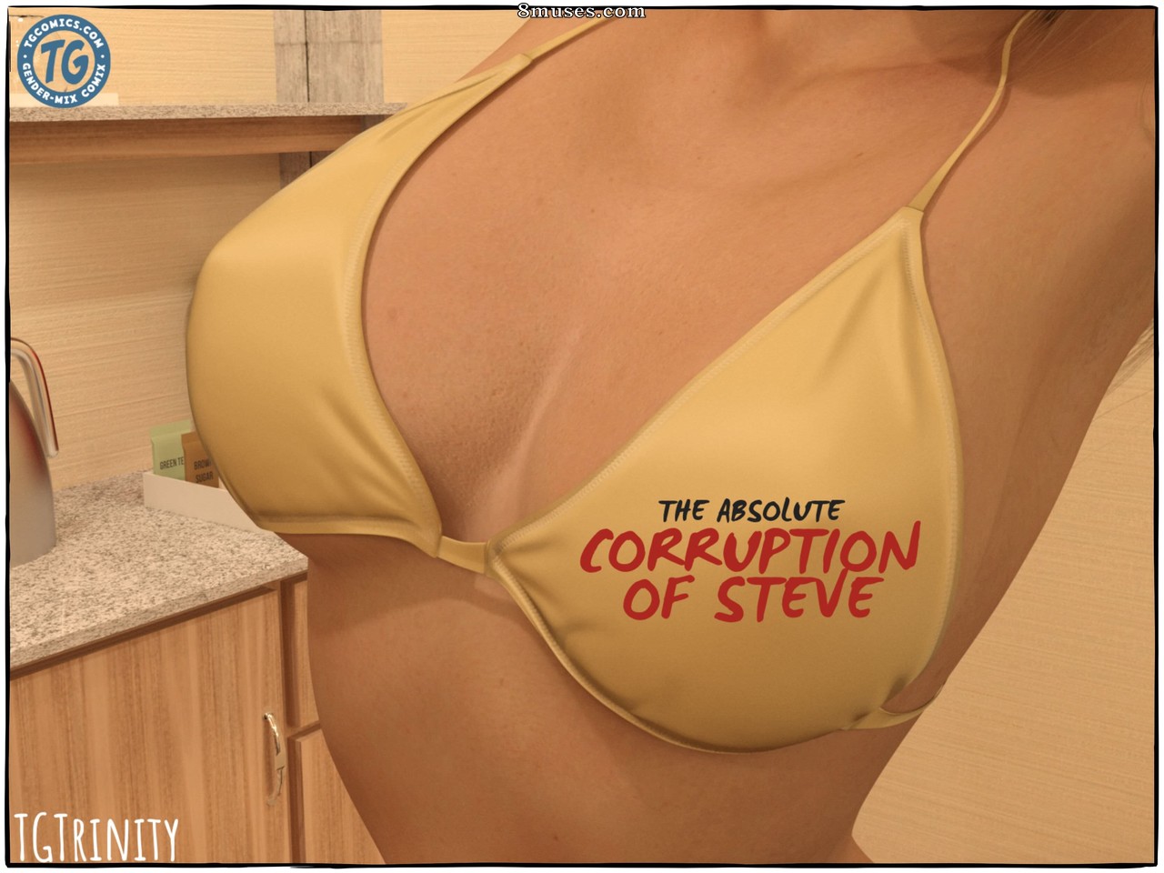 TGTrinity - A corrupção absoluta de Steve - Página 1
