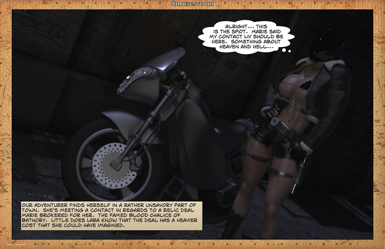 Joos3dart - L'Enfer de Lara - Page 2