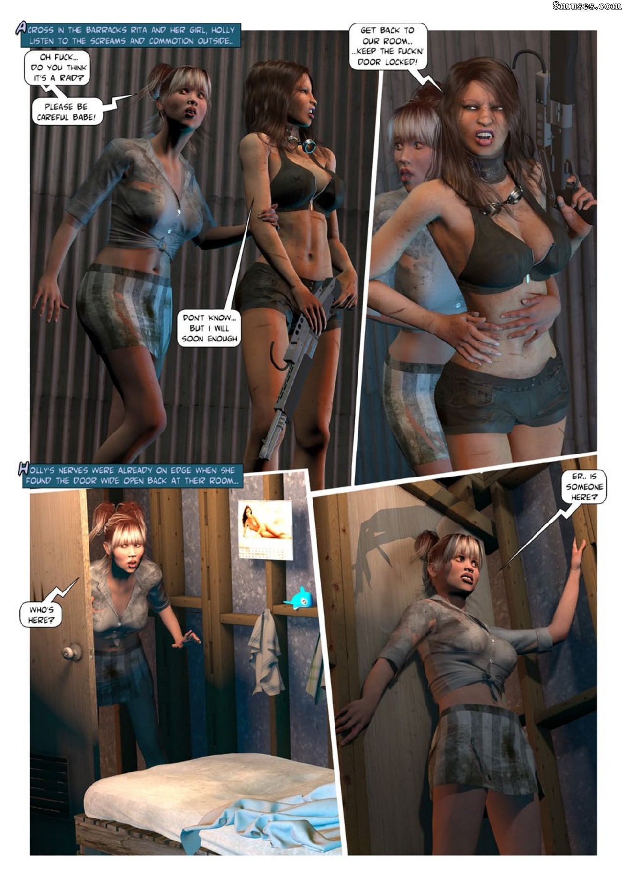 Sci-fi and Fantasy - The Horde - Page 172