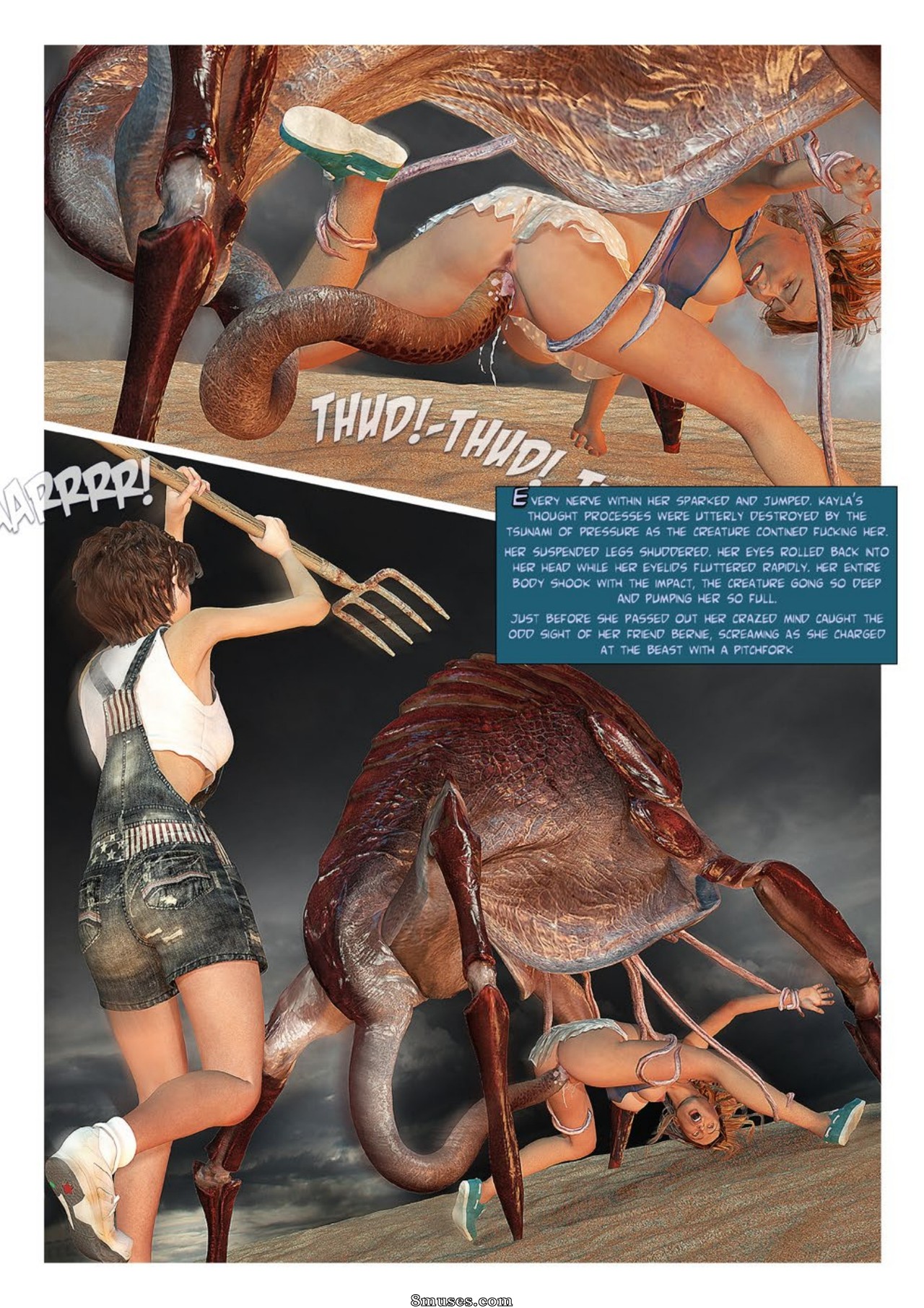 Sci-fi and Fantasy - The Horde - Page 181