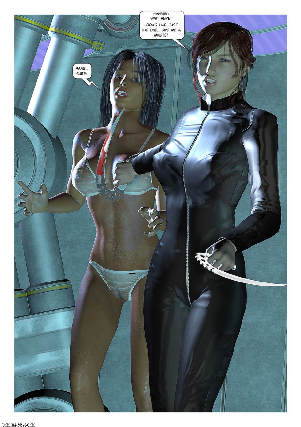 Sci-fi and Fantasy - The Horde - Page 42