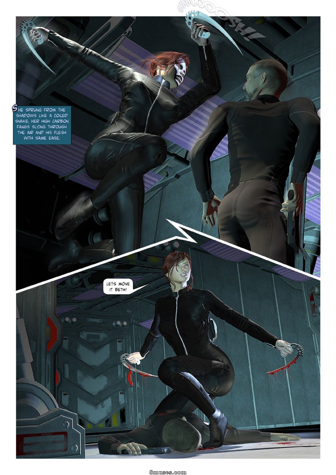 Sci-fi and Fantasy - The Horde - Page 43