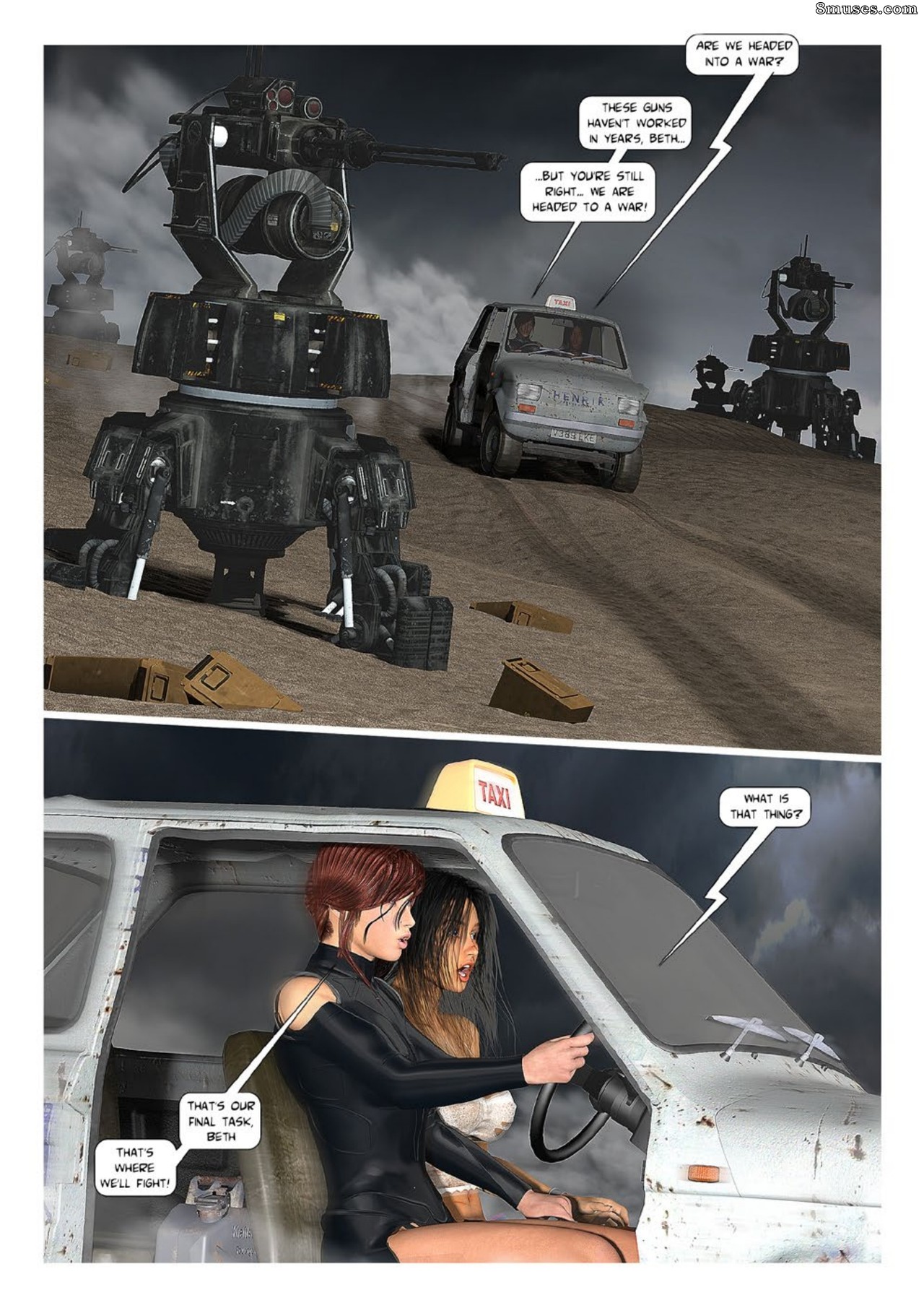 Sci-fi and Fantasy - The Horde - Page 193