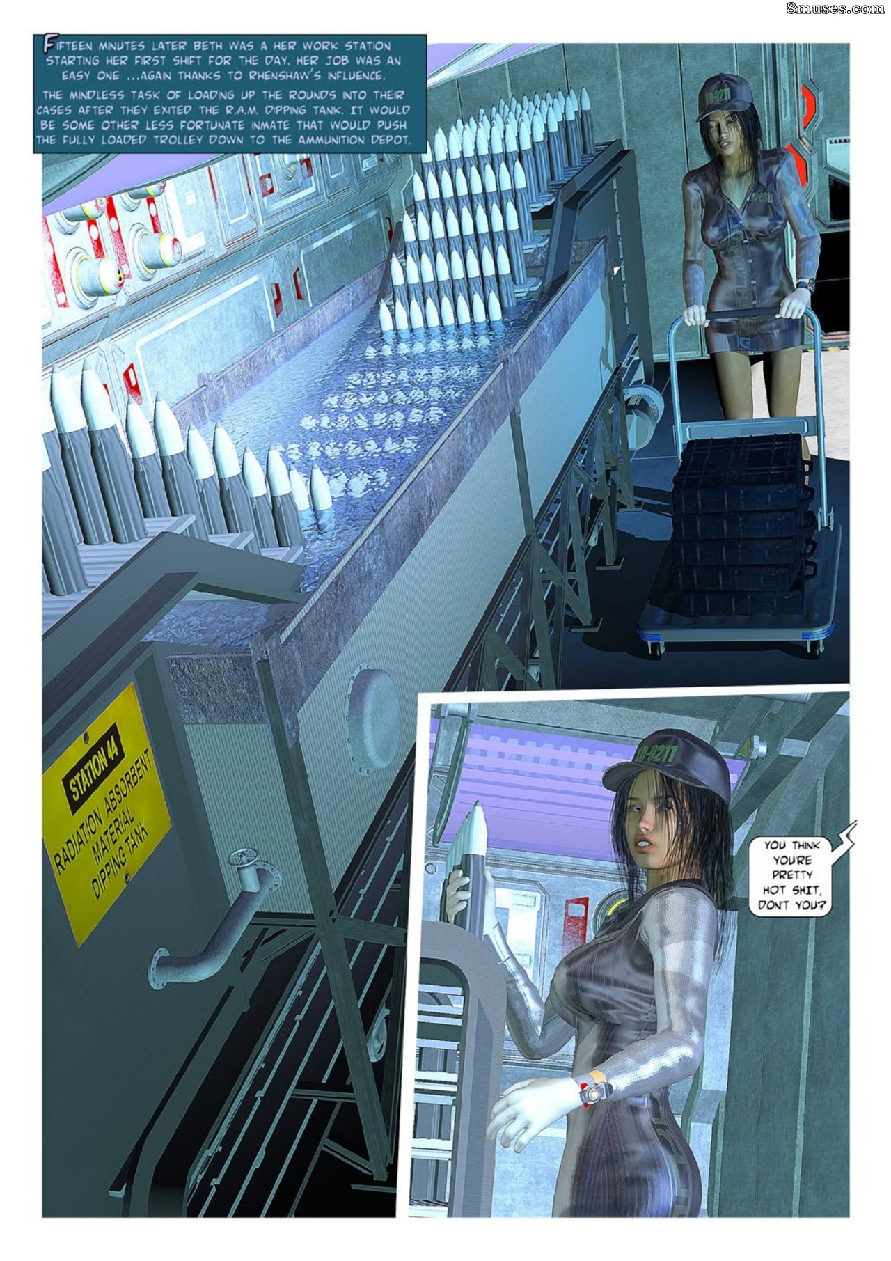 Sci-fi and Fantasy - The Horde - Page 12