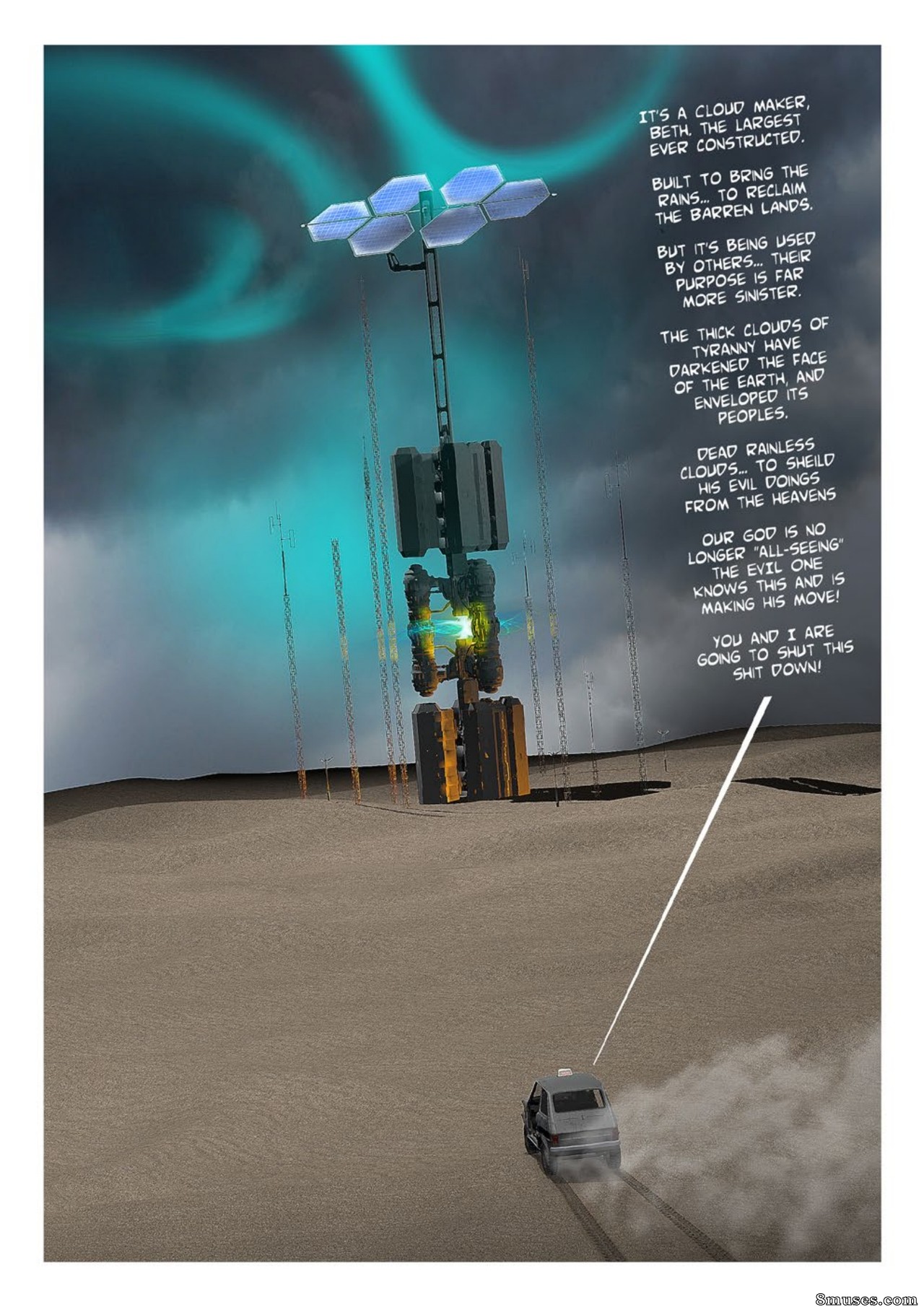 Sci-fi and Fantasy - The Horde - Page 194