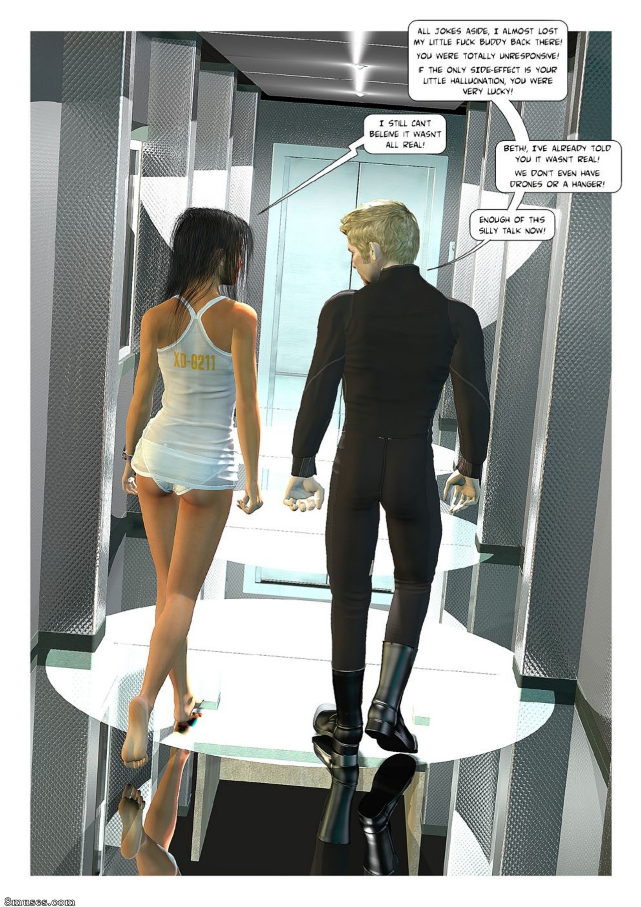 Sci-fi and Fantasy - The Horde - Page 210
