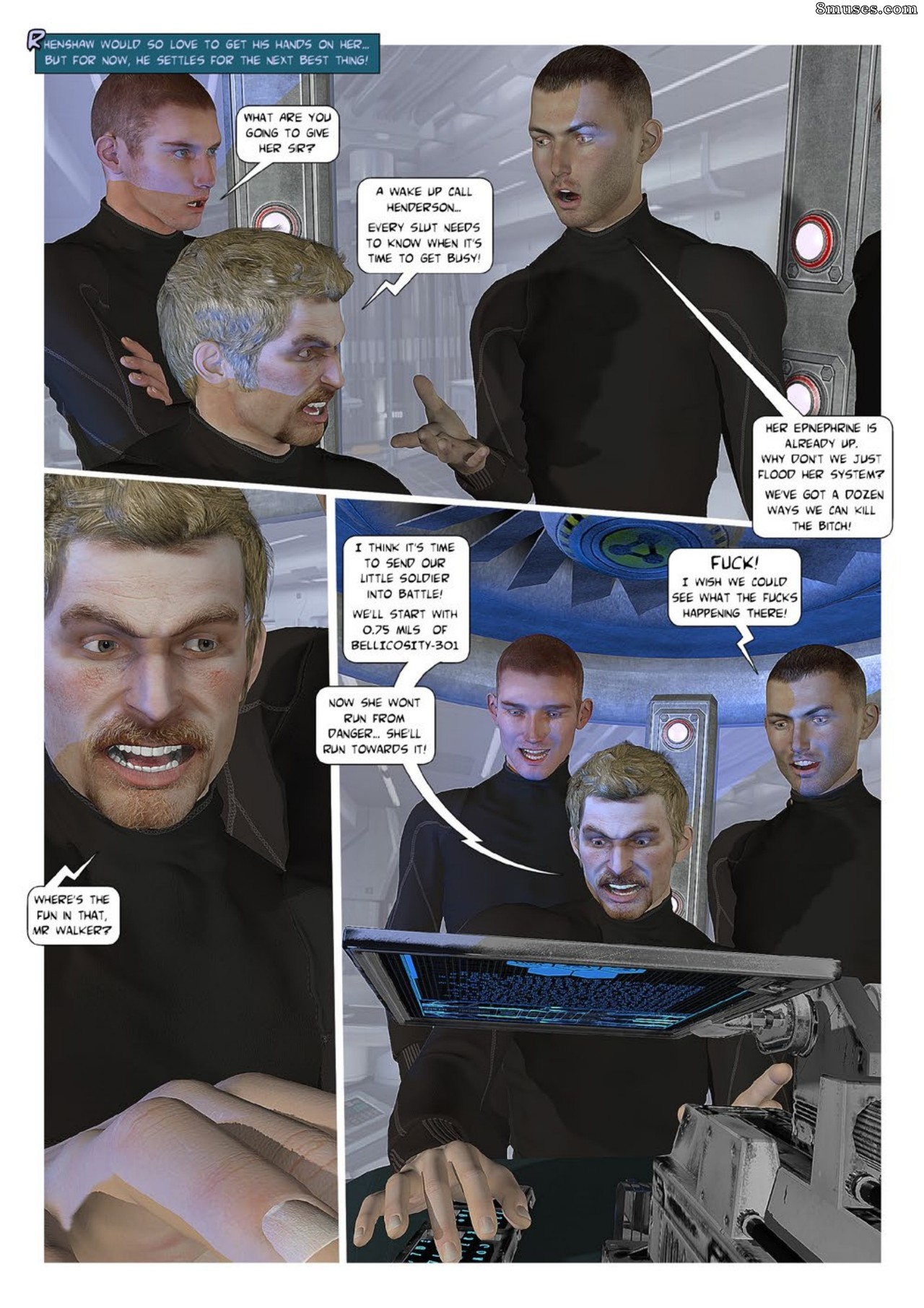 Sci-fi and Fantasy - The Horde - Page 101