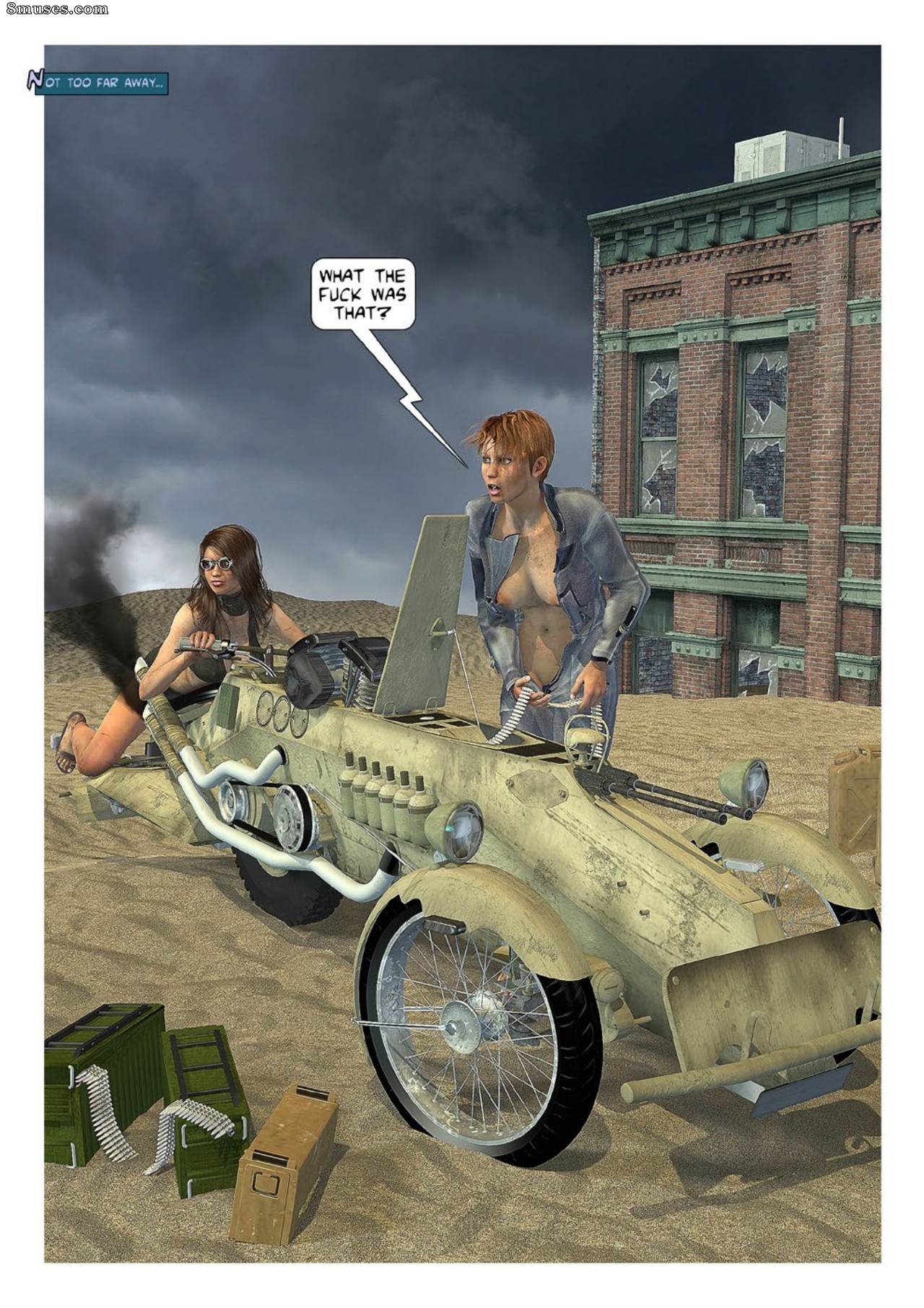 Sci-fi and Fantasy - The Horde - Page 121