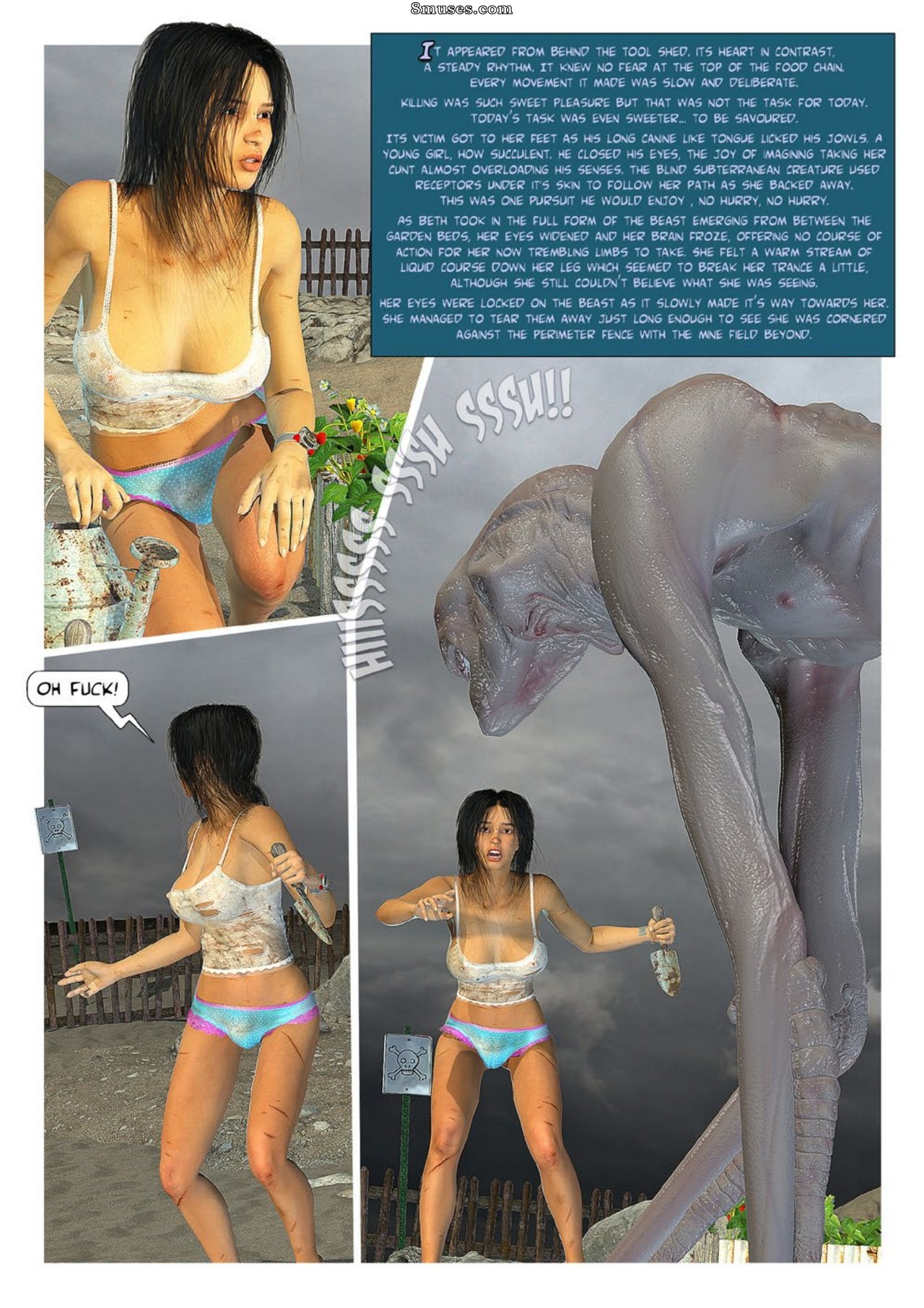 Sci-fi and Fantasy - The Horde - Page 185