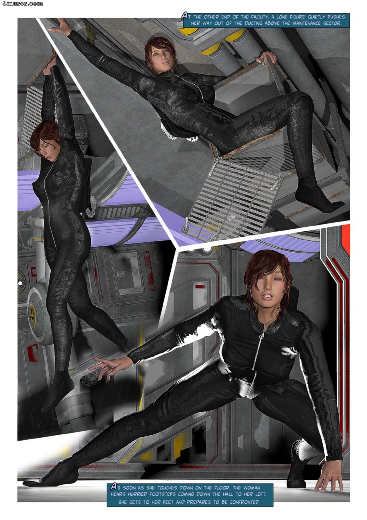 Sci-fi and Fantasy - The Horde - Page 18