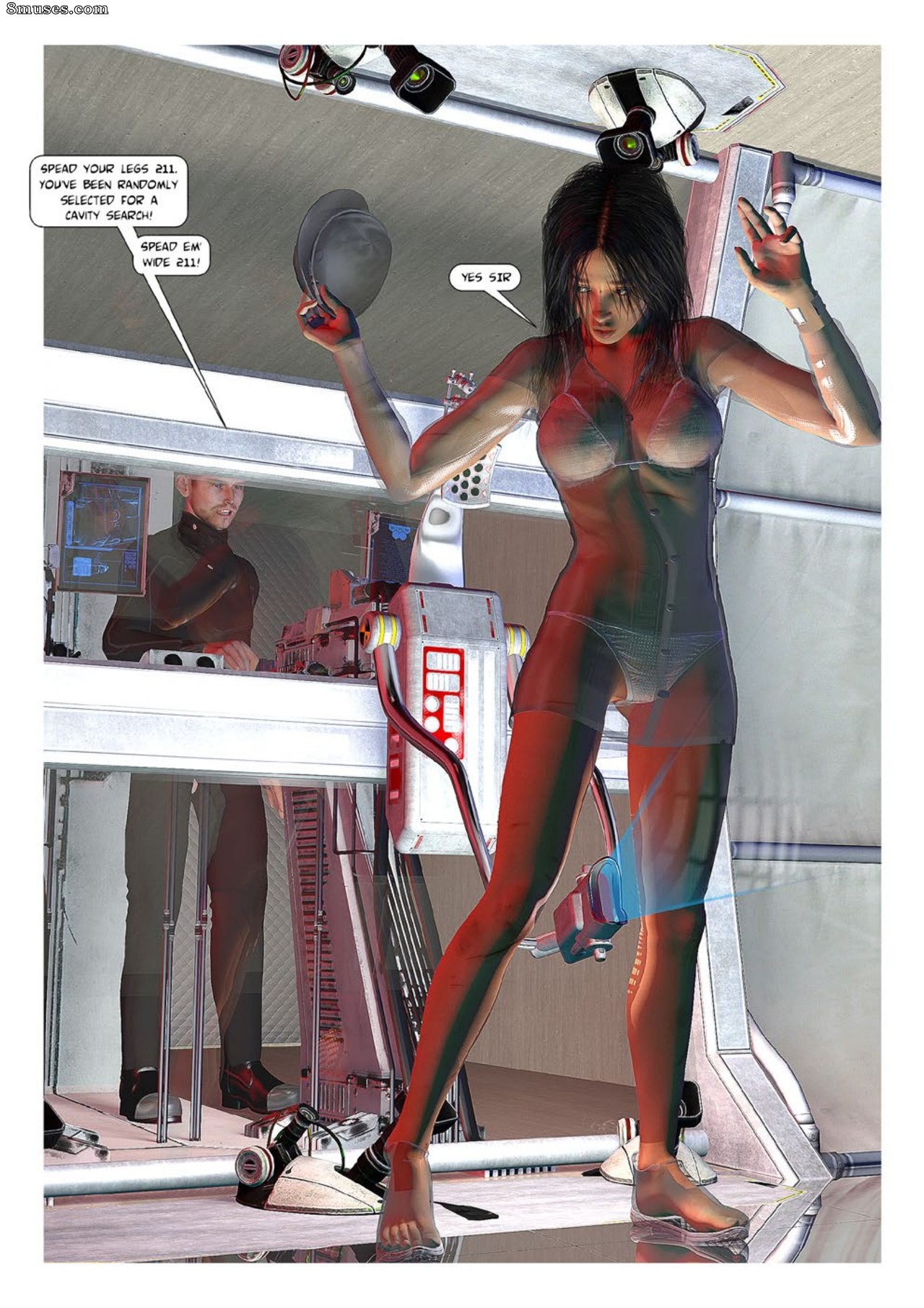 Sci-fi and Fantasy - The Horde - Page 10