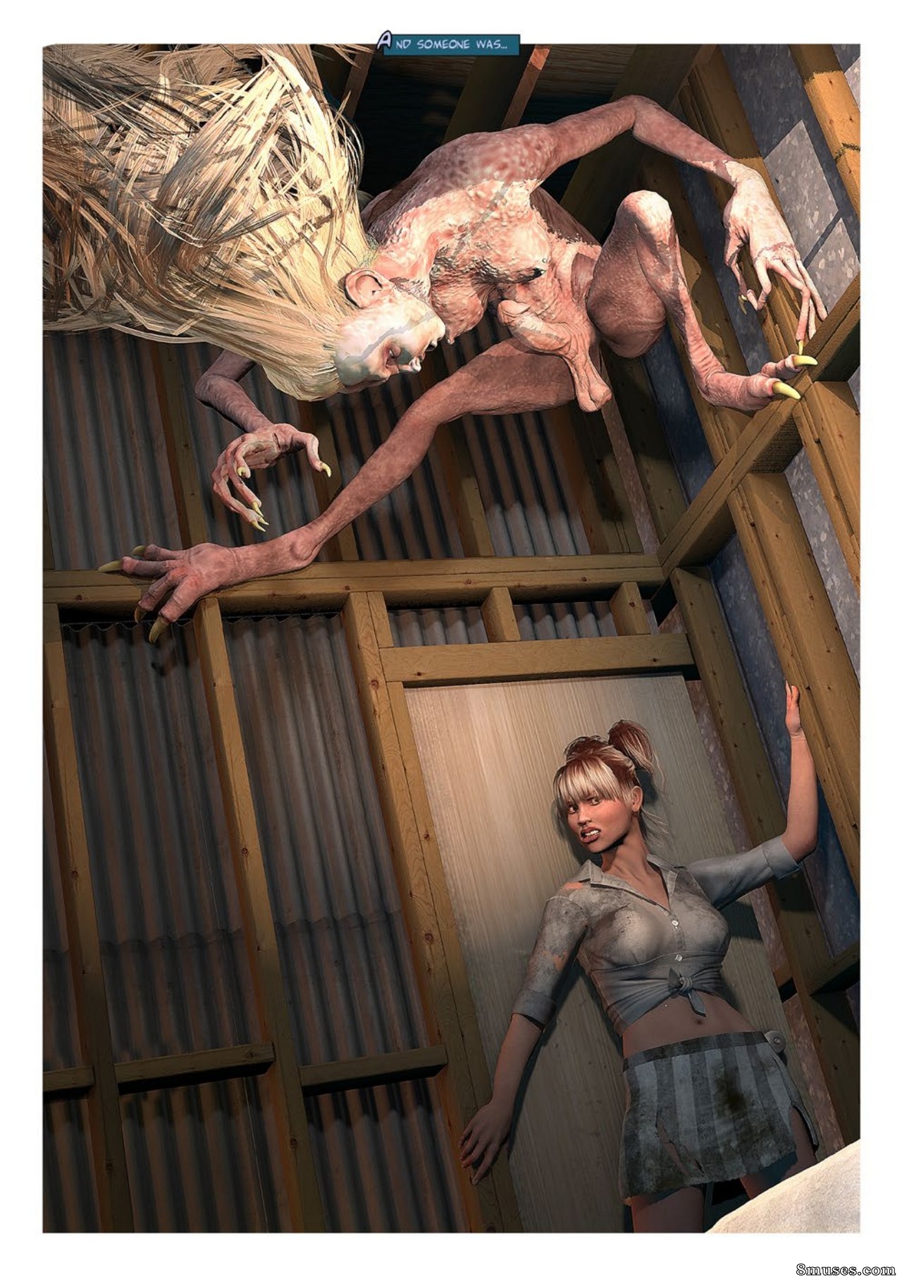 Sci-fi and Fantasy - The Horde - Page 173
