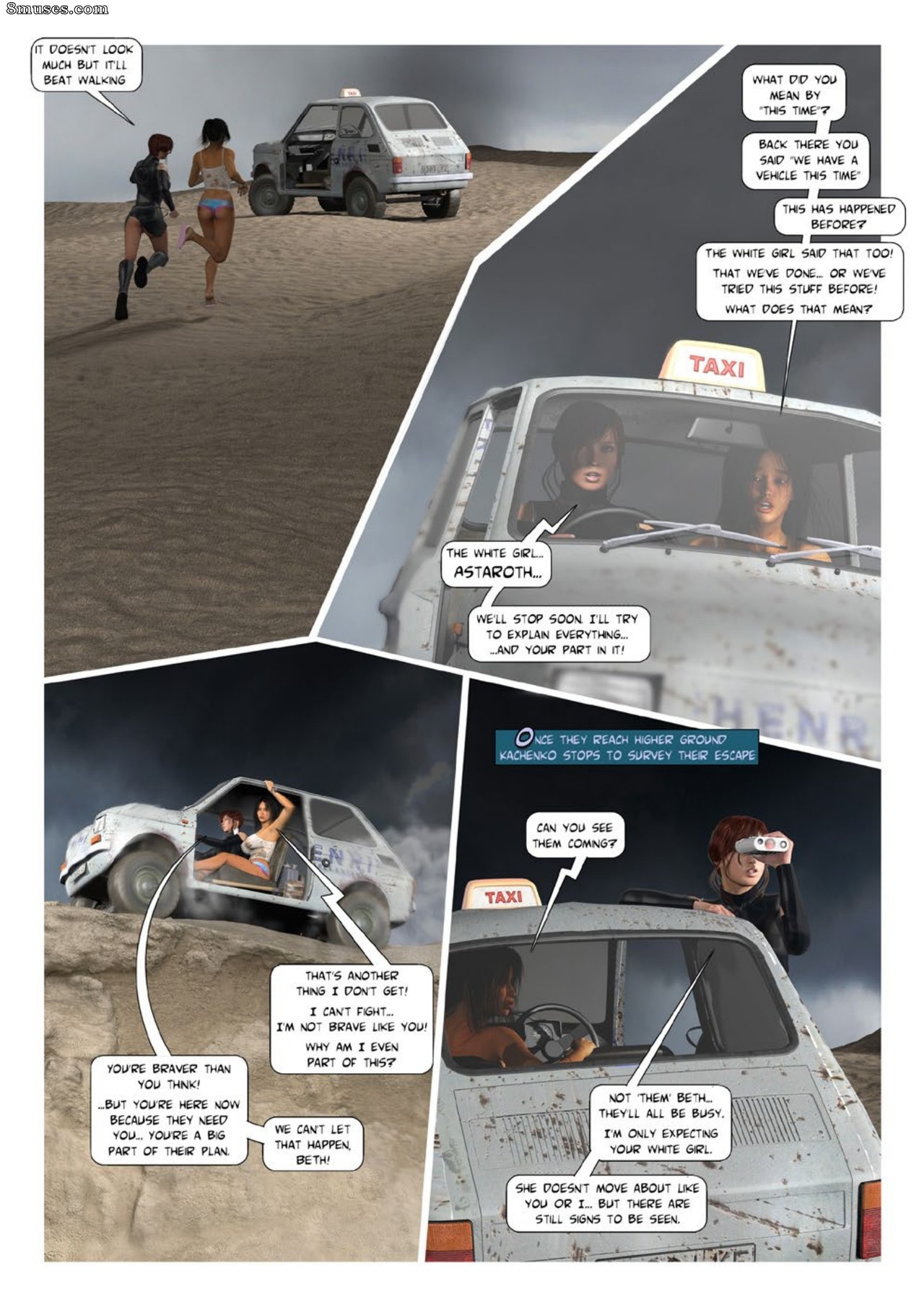 Science-fiction et fantasy - La horde - Page 191