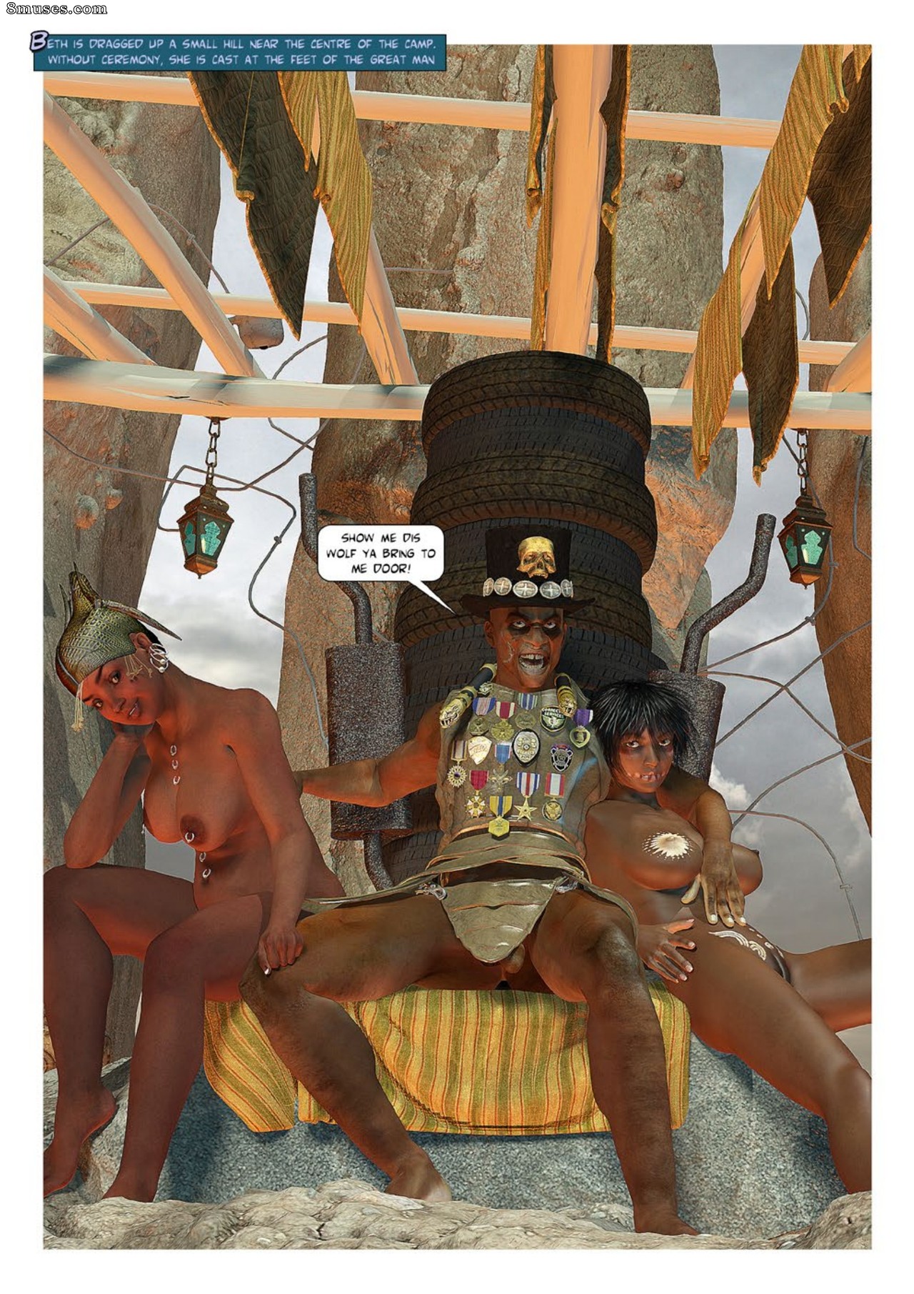 Sci-fi and Fantasy - The Horde - Page 61