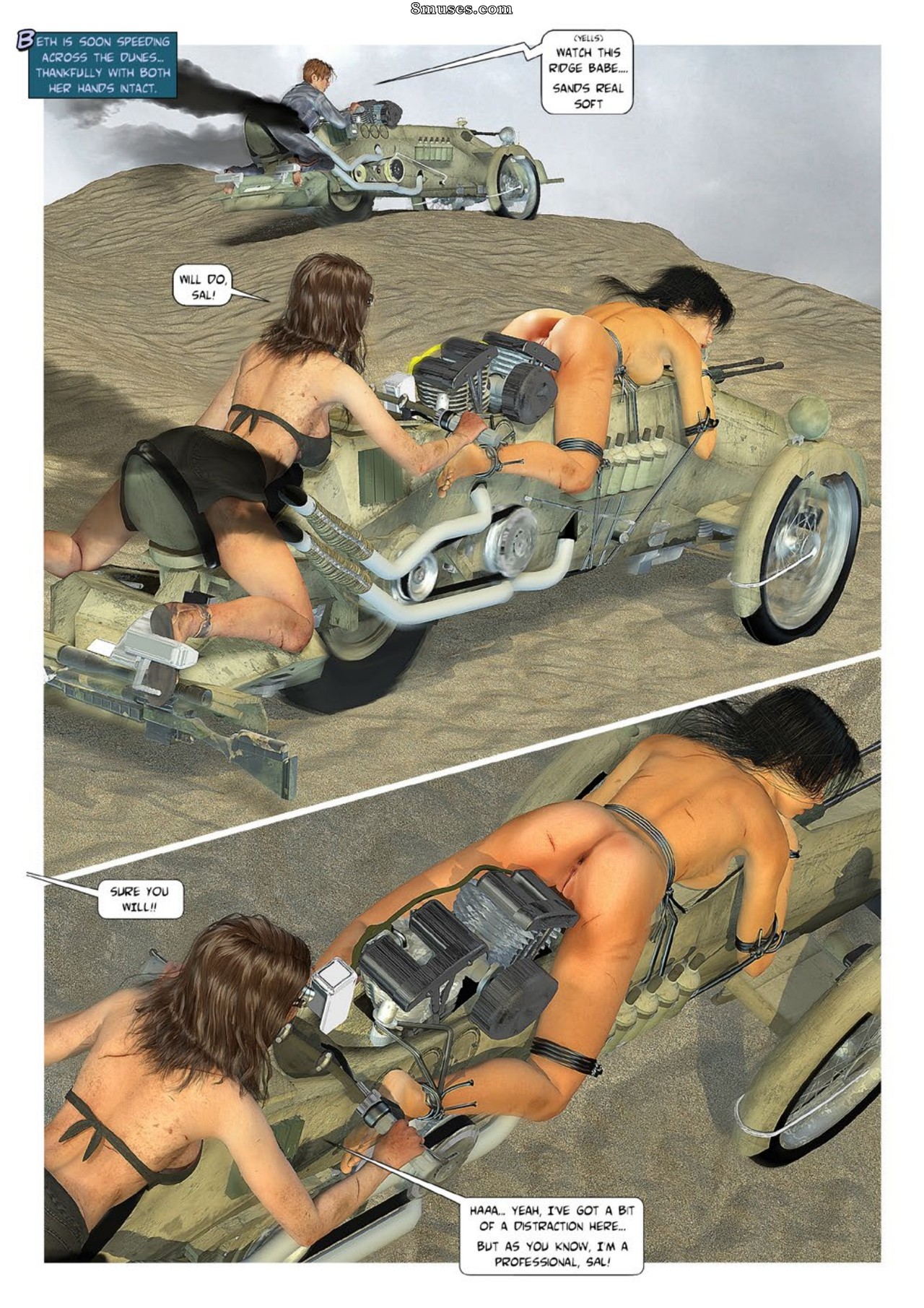 Sci-fi and Fantasy - The Horde - Page 127
