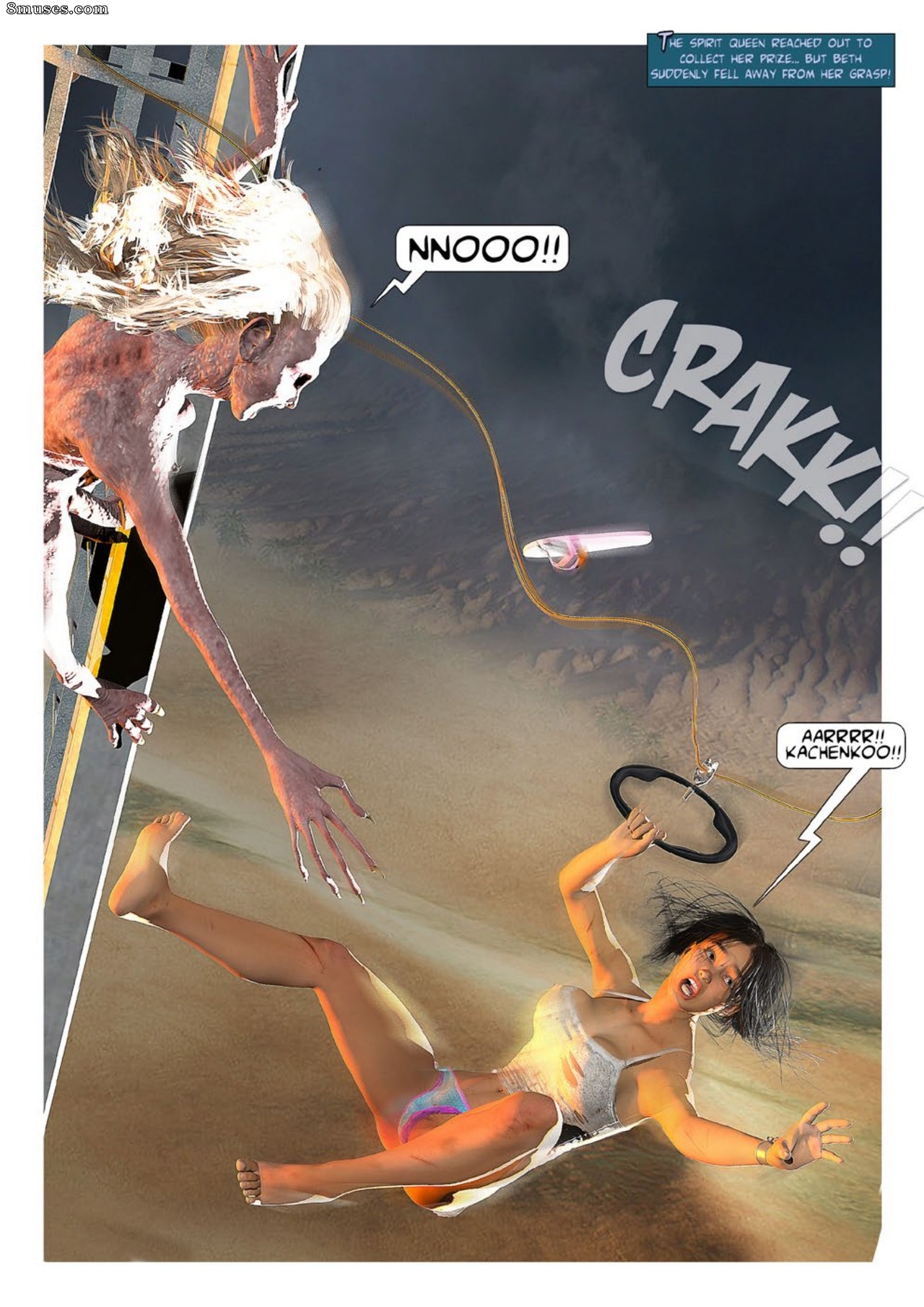 Sci-fi and Fantasy - The Horde - Page 202