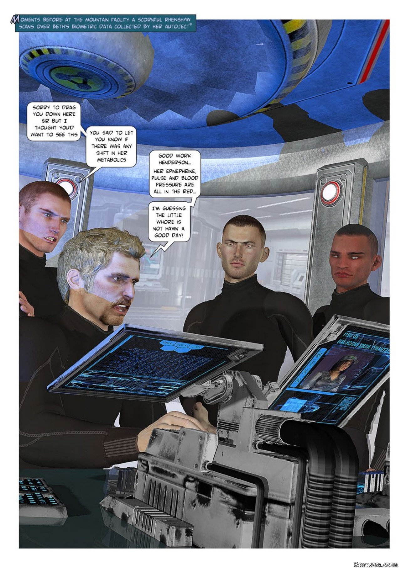 Sci-fi and Fantasy - The Horde - Page 100