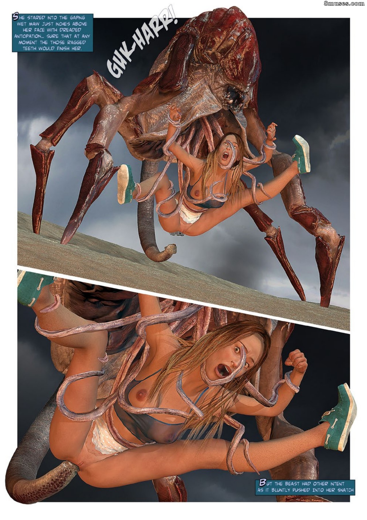 Sci-fi and Fantasy - The Horde - Page 179