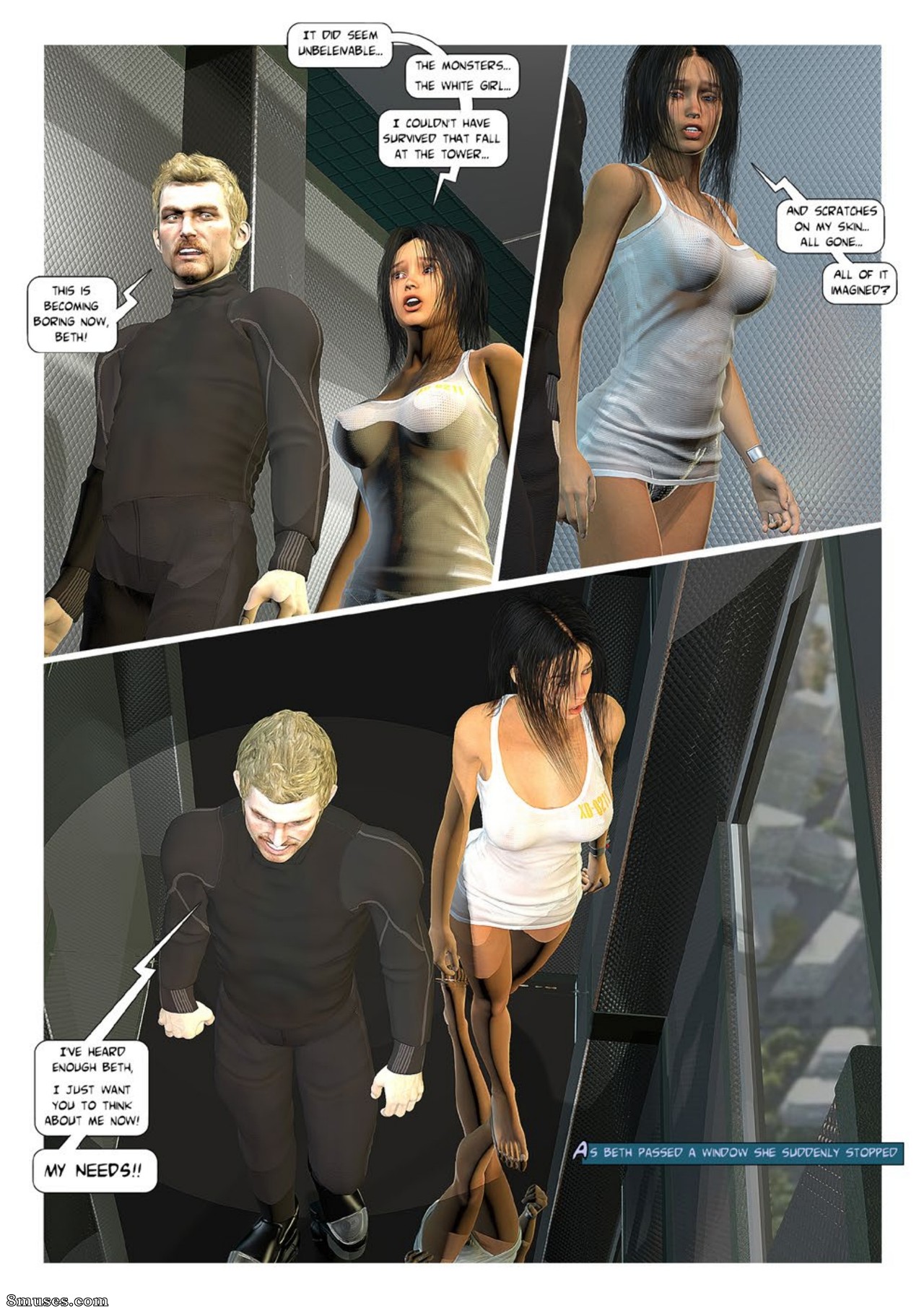 Sci-fi and Fantasy - The Horde - Page 211