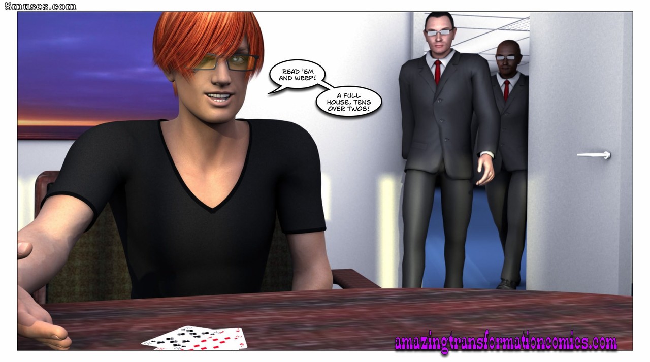Amazing Transformation Comics - He Bet His Manhood And Lost - Page 7