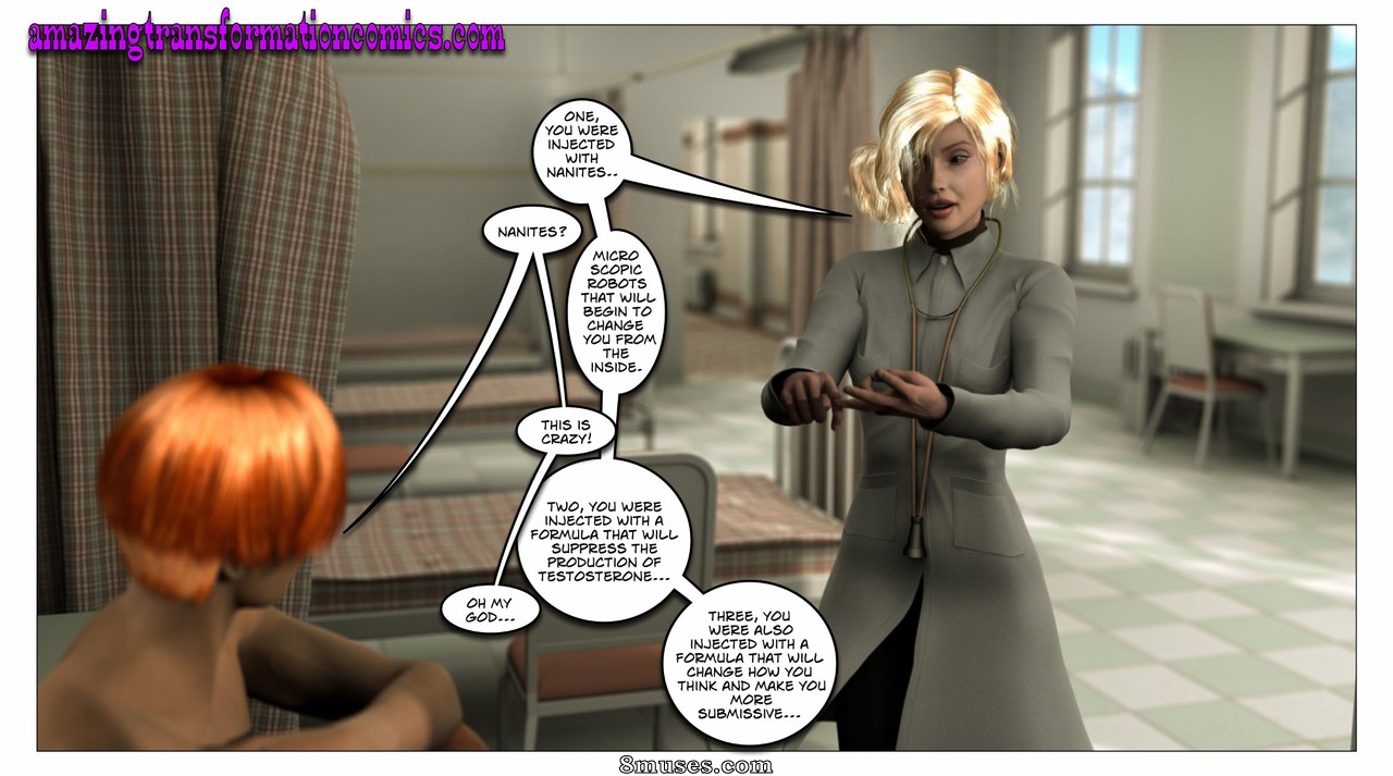 Amazing Transformation Comics - He Bet His Manhood And Lost - Page 22