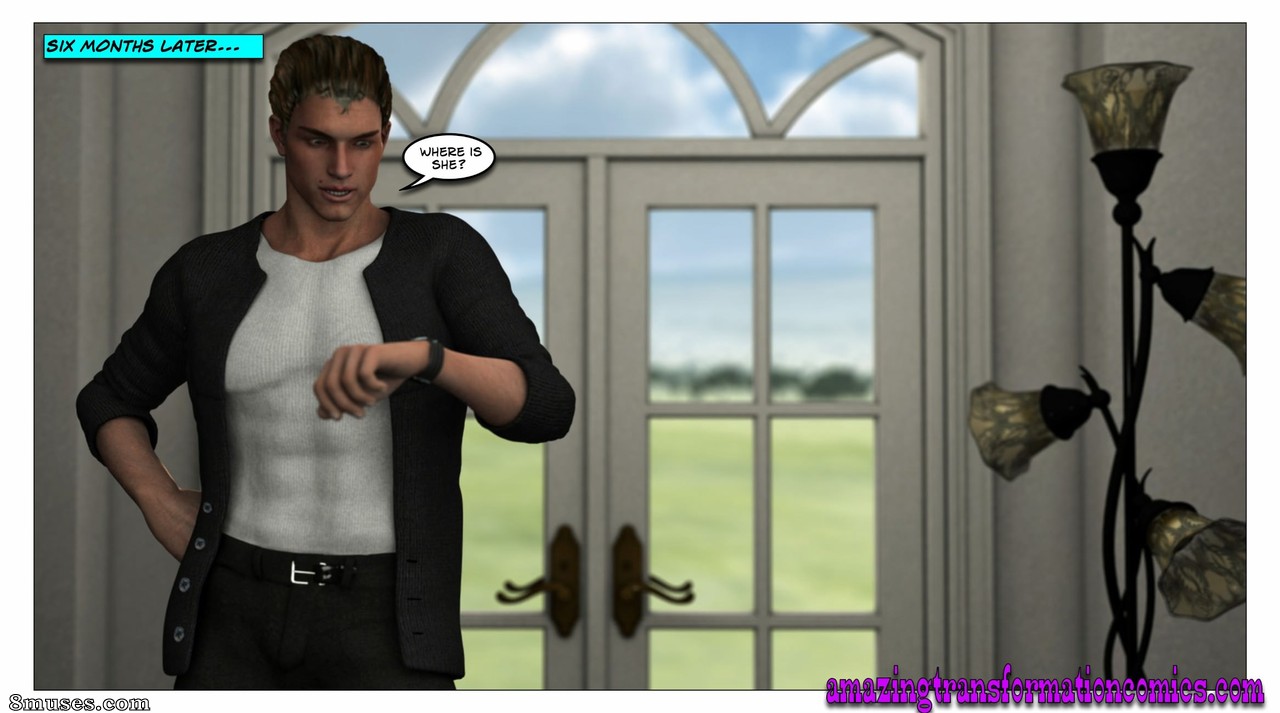 Amazing Transformation Comics - He Bet His Manhood And Lost - Page 80