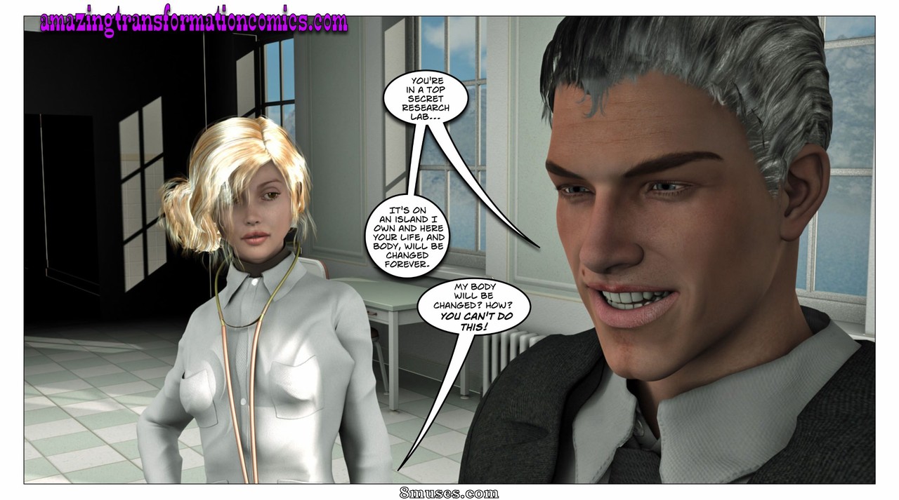 Amazing Transformation Comics - He Bet His Manhood And Lost - Page 17