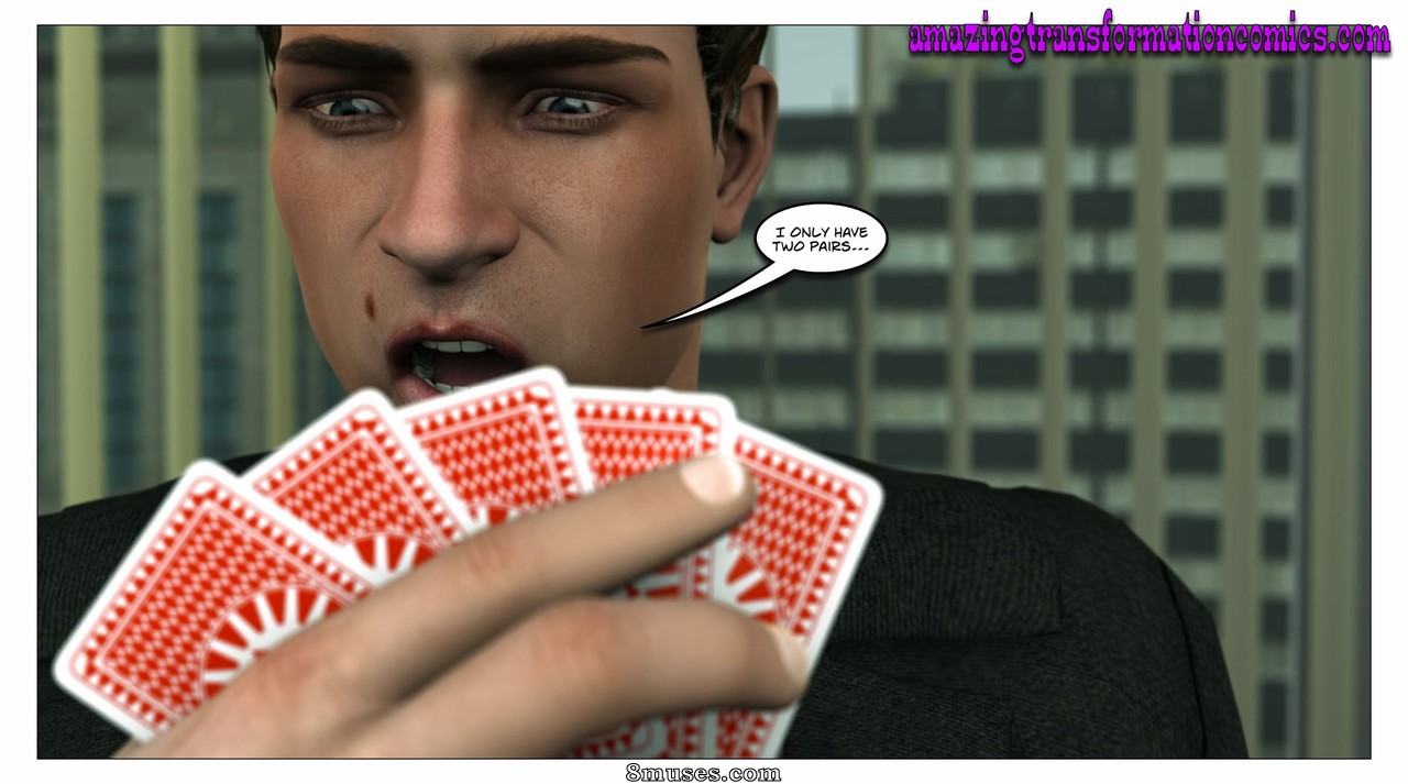 Amazing Transformation Comics - He Bet His Manhood And Lost - Page 8