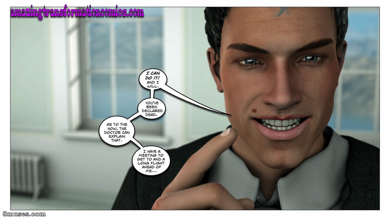 Amazing Transformation Comics - He Bet His Manhood And Lost - Page 18