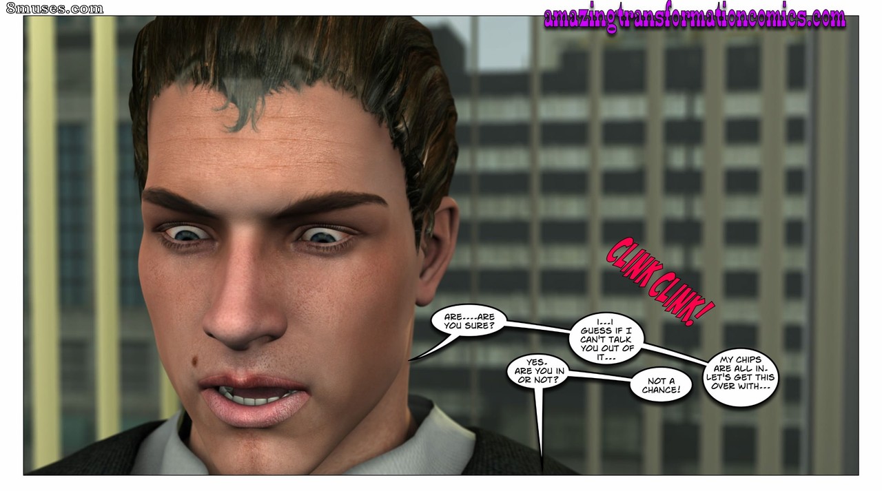 Amazing Transformation Comics - He Bet His Manhood And Lost - Page 6