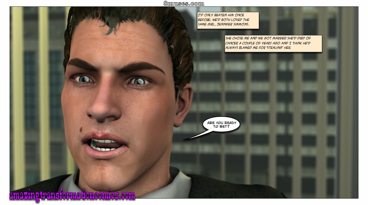 Amazing Transformation Comics - He Bet His Manhood And Lost - Page 4