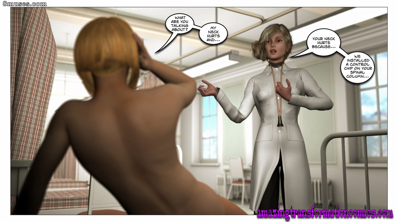 Amazing Transformation Comics - He Bet His Manhood And Lost - Page 26