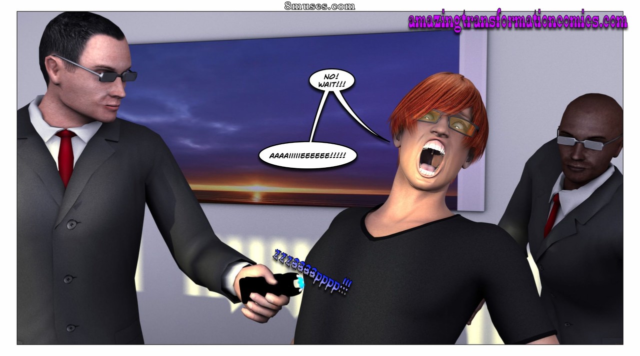 Amazing Transformation Comics - He Bet His Manhood And Lost - Page 11