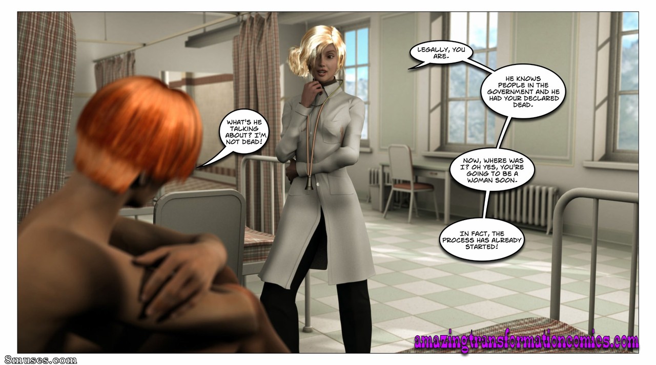 Amazing Transformation Comics - He Bet His Manhood And Lost - Page 20