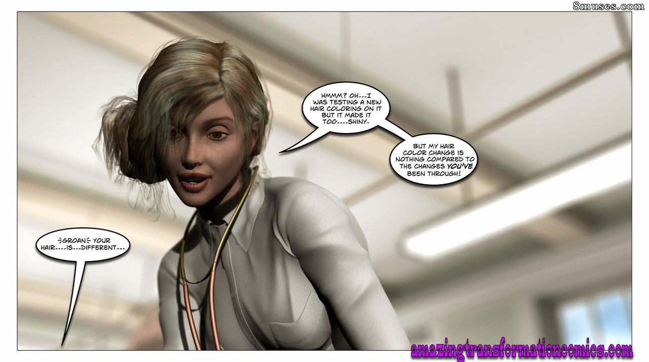 Amazing Transformation Comics - He Bet His Manhood And Lost - Page 25