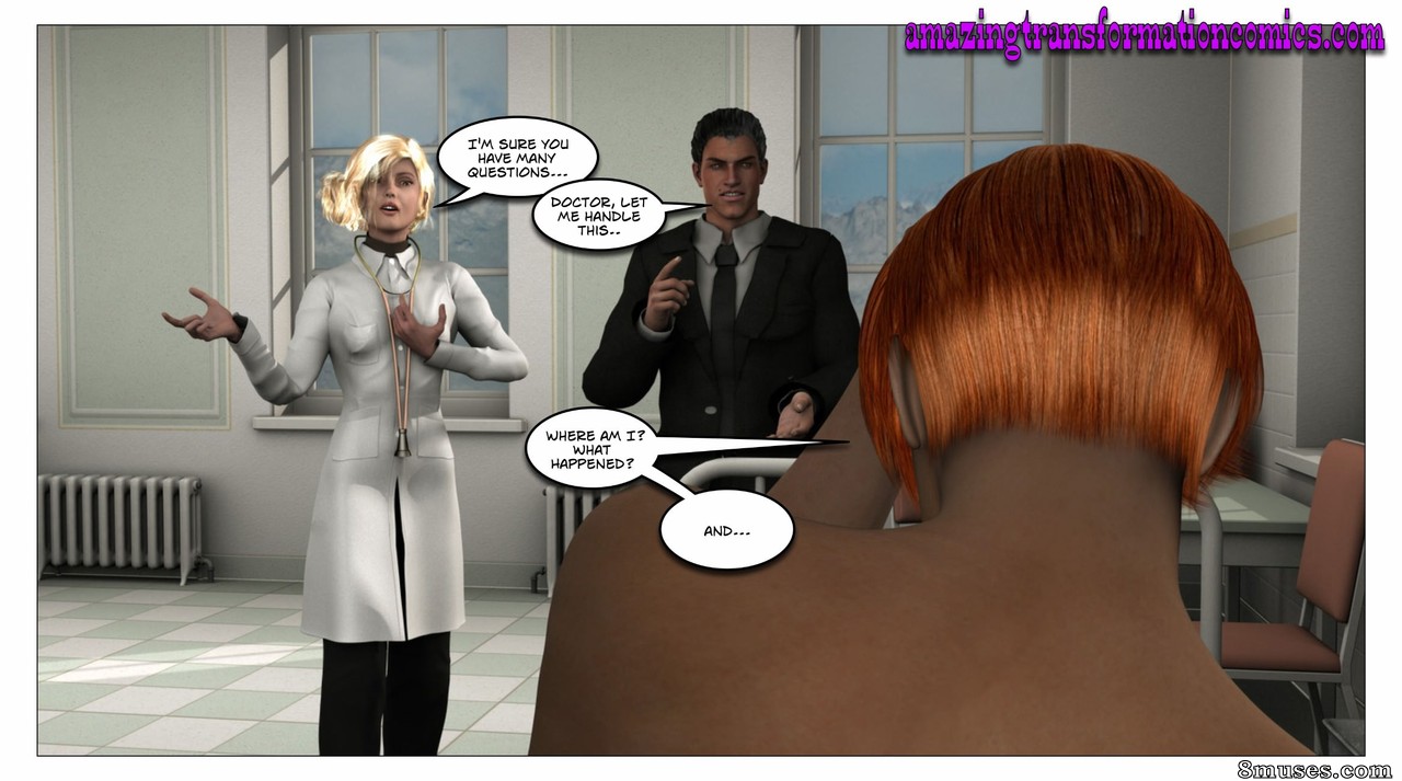 Amazing Transformation Comics - He Bet His Manhood And Lost - Page 15