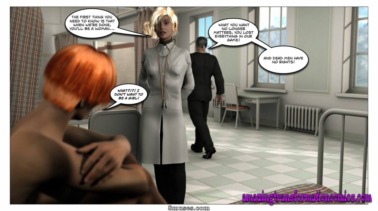 Amazing Transformation Comics - He Bet His Manhood And Lost - Page 19