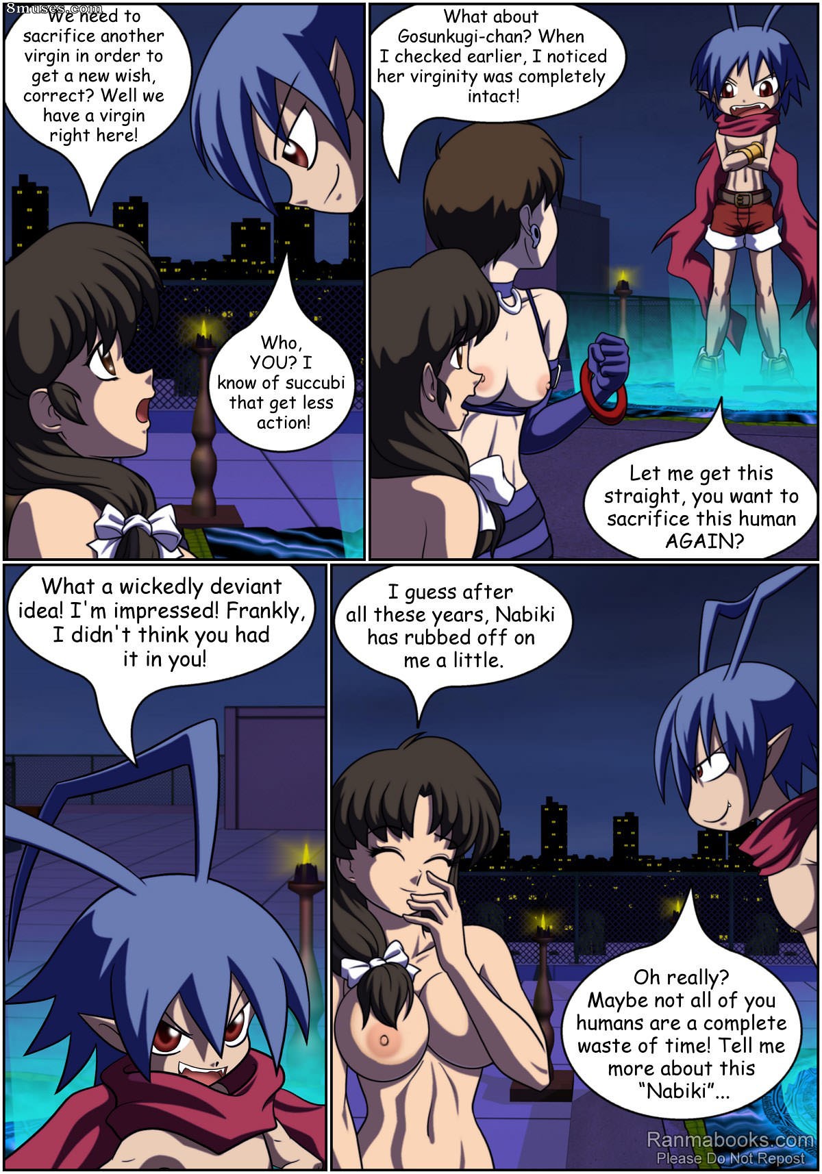 Ranma Books Comics - Niño vudú - Página 32