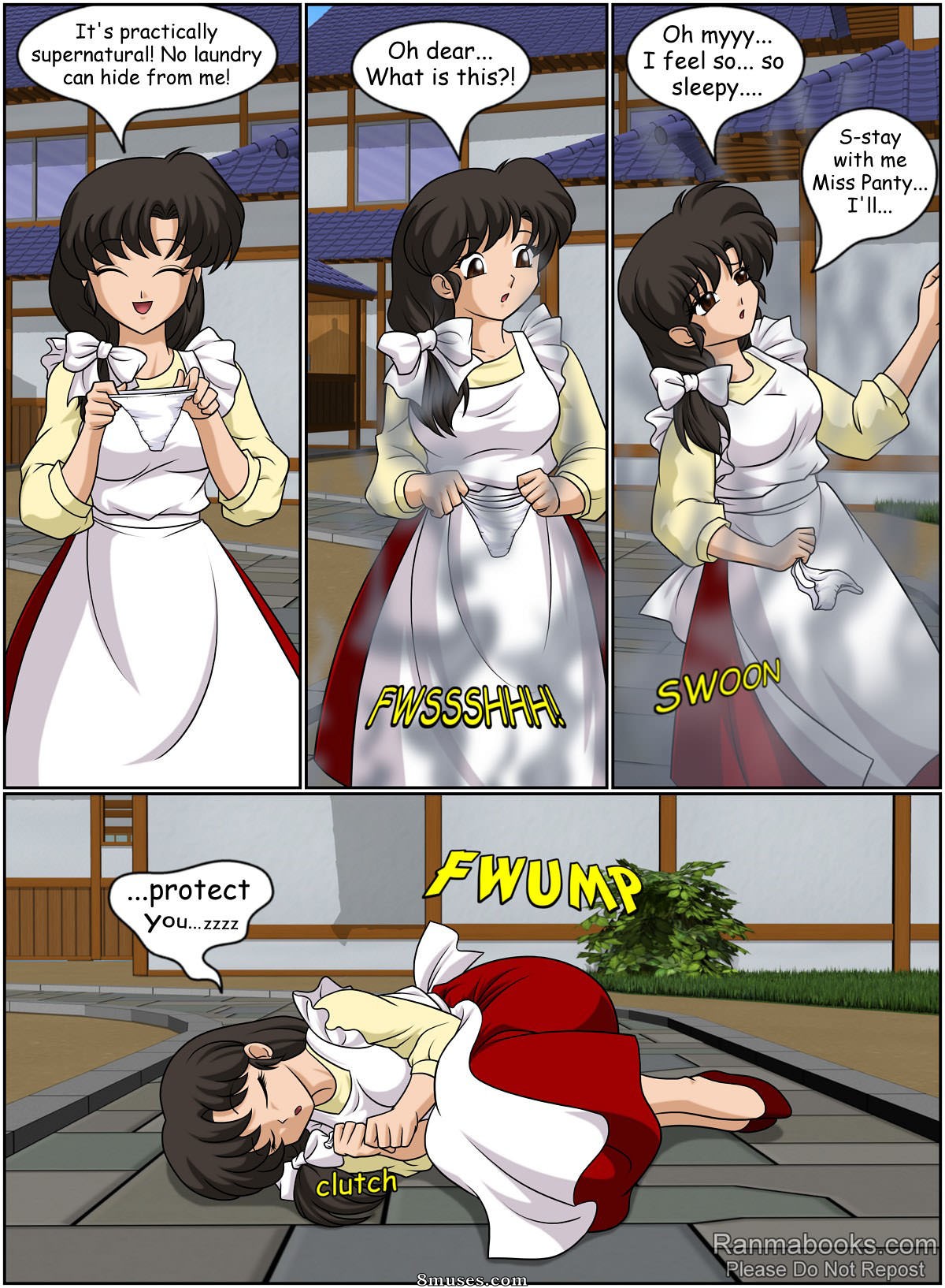 Ranma Books Comics - Filho do vudu - Página 3