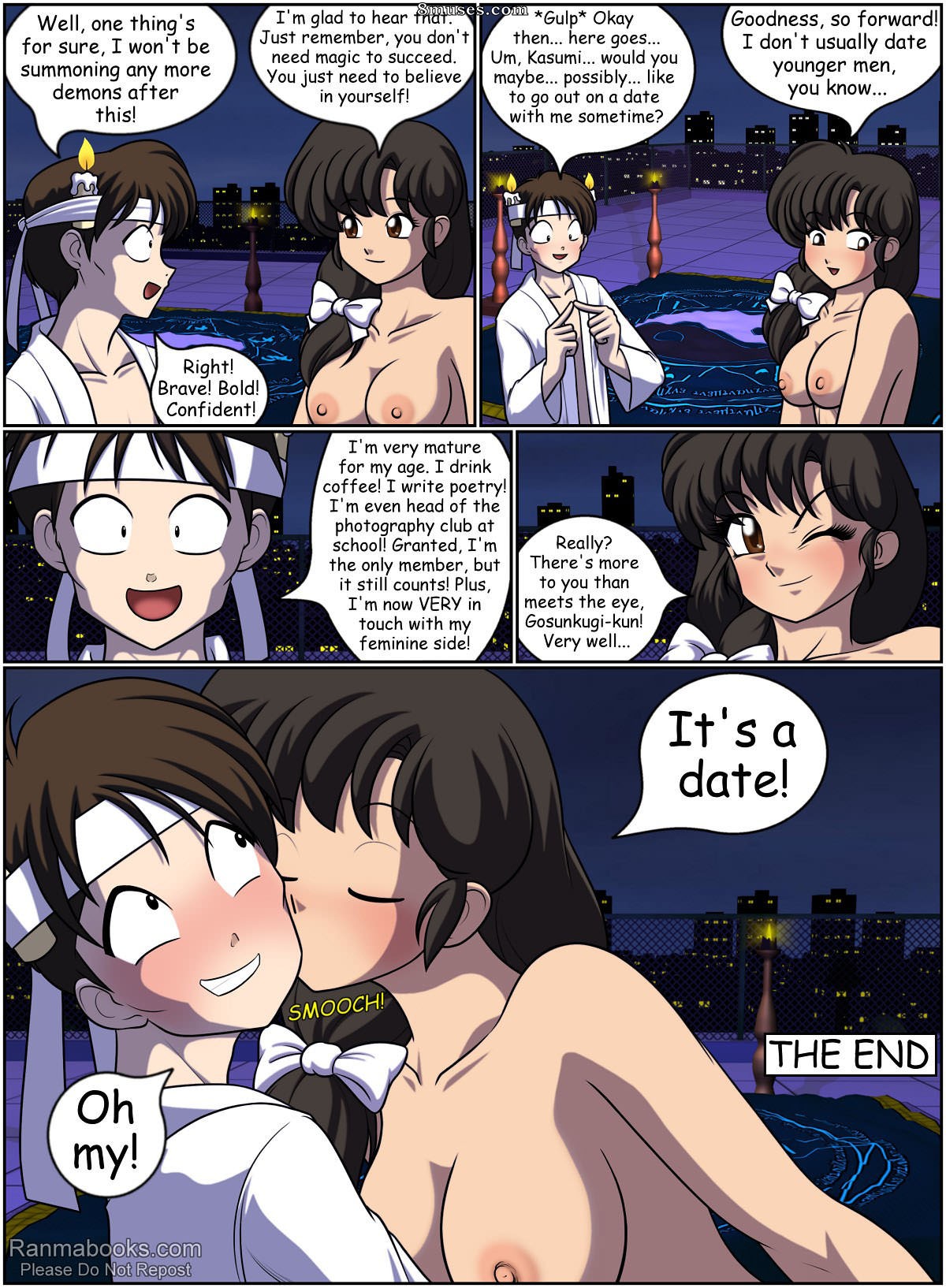 Ranma Books Comics - Filho do vudu - Página 38