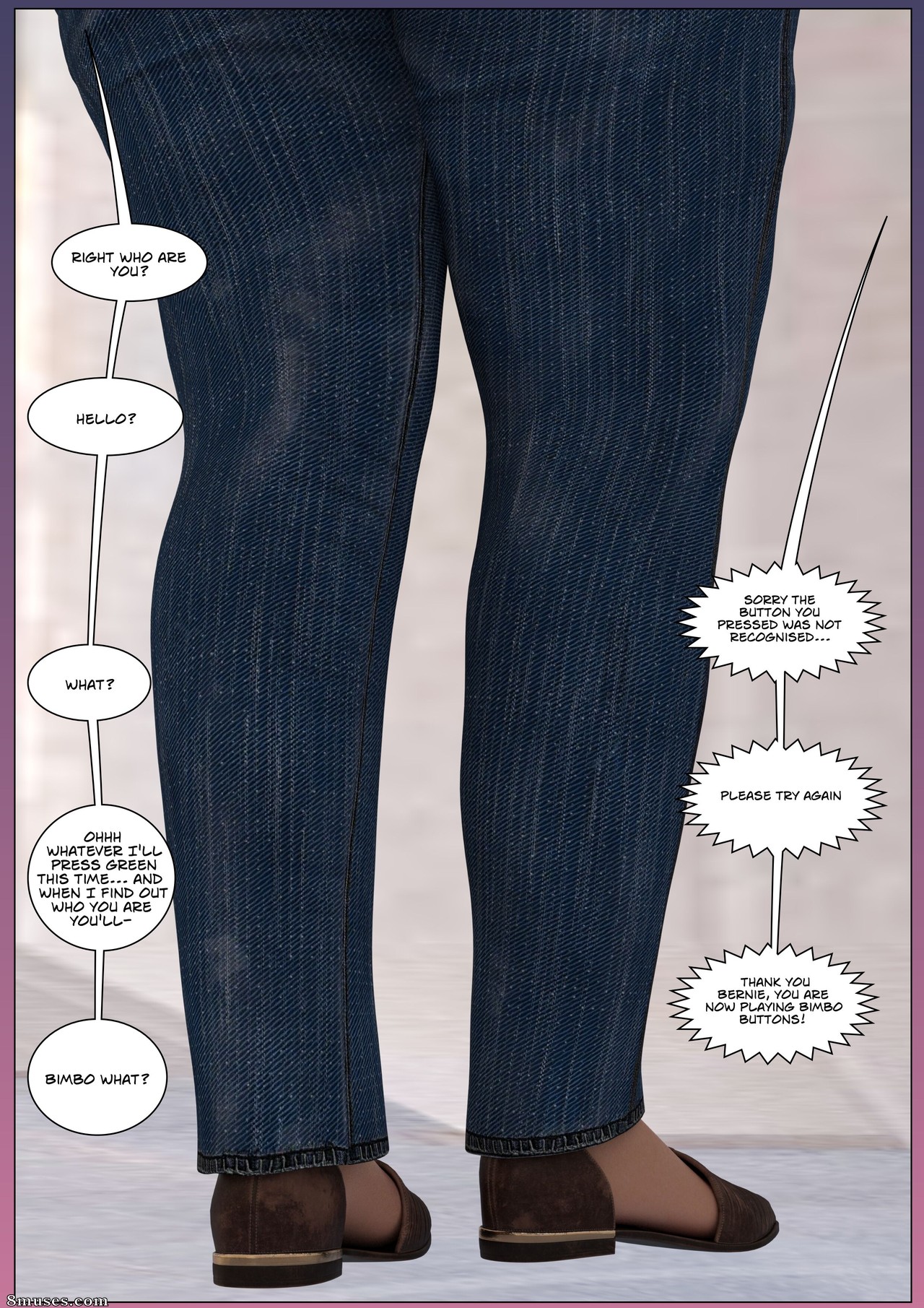 Bimbo Buttons - Issue 2 - Page 6