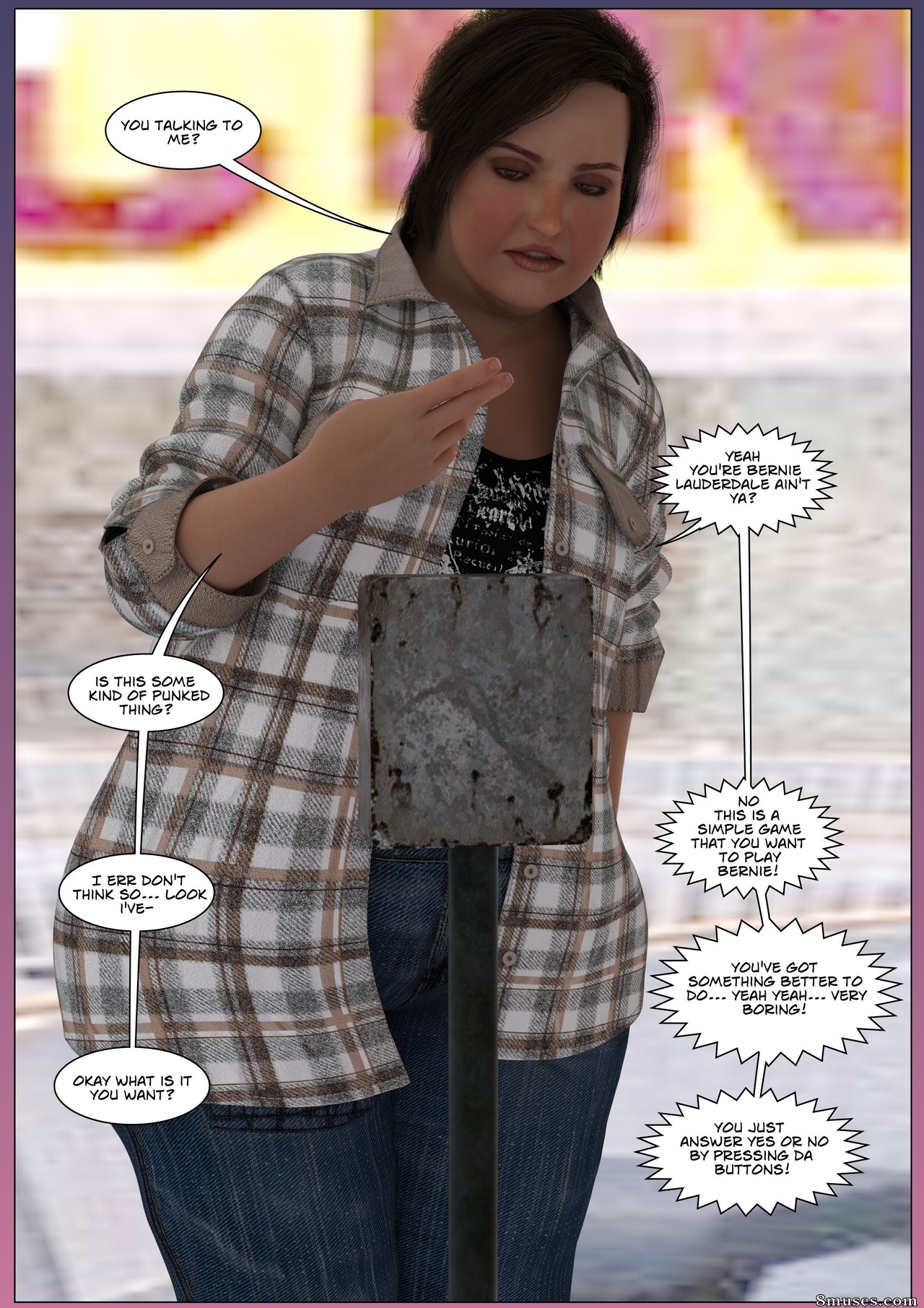 Bimbo Buttons - Issue 2 - Page 3