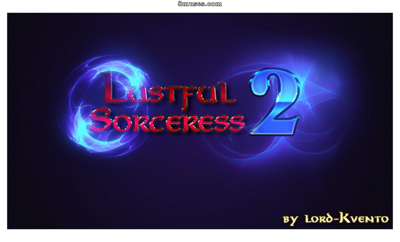Lord-Kvento - Lustful Sorceress 2 - Page 1
