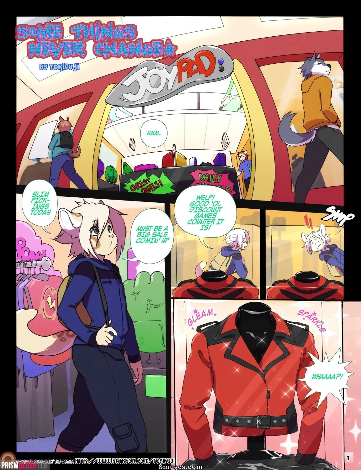 PrismGirls Comics - Algumas coisas nunca mudam - Página 1
