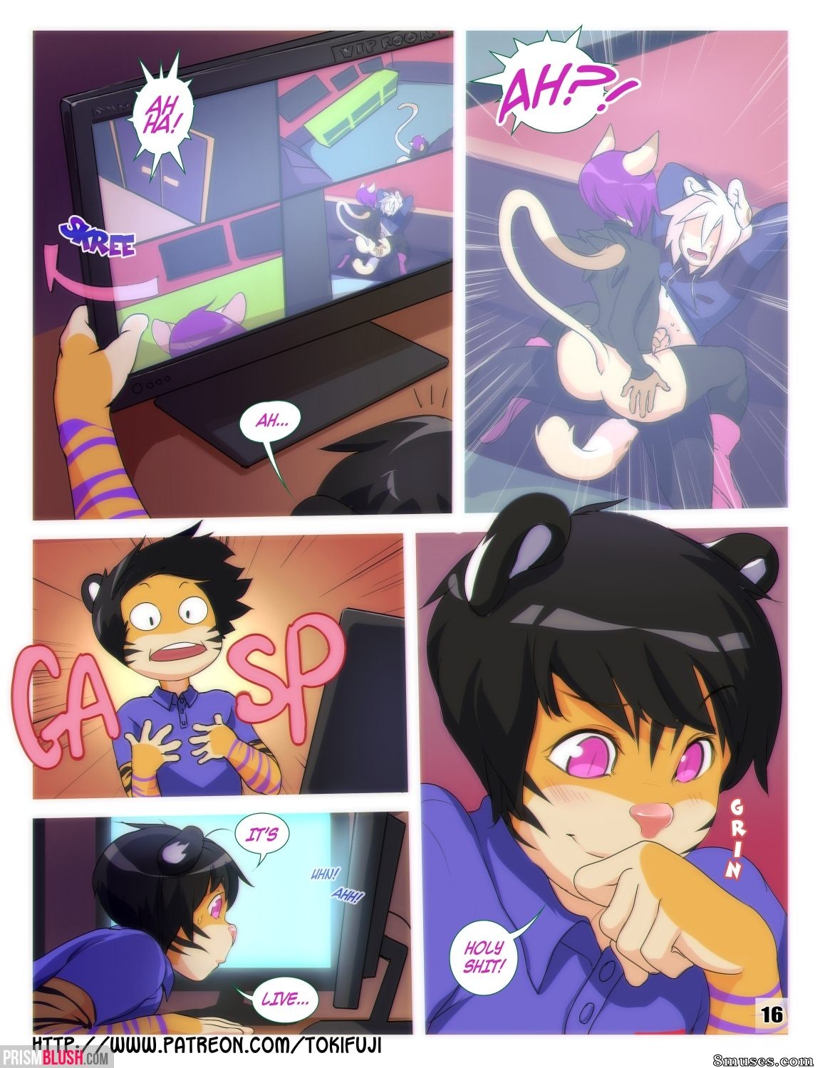 PrismGirls Comics - Algunas cosas nunca cambian - Página 16