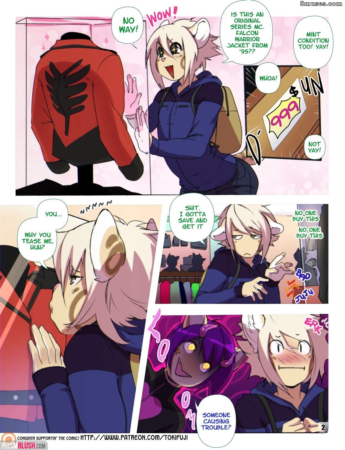 PrismGirls Comics - Algumas coisas nunca mudam - Página 2