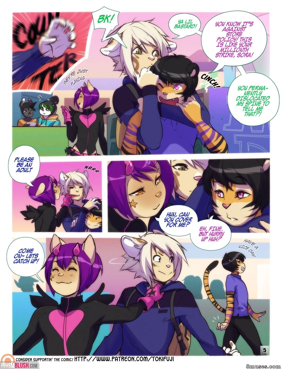Page 5 | PrismGirls-ComicsSome-Things-Never-Change | 8muses - Sex Comics